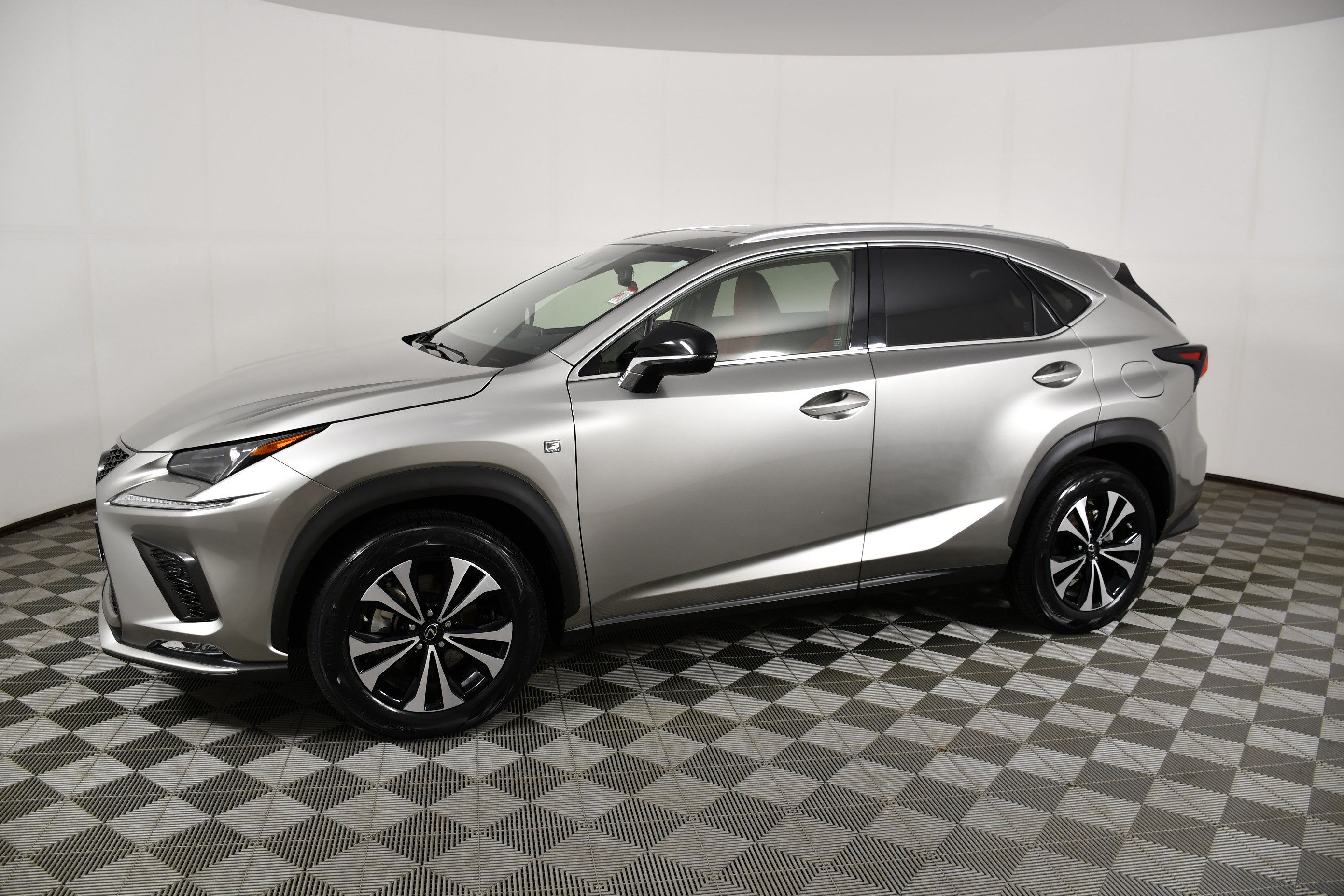 Used 2020 Lexus NX 300 F Sport w/ F Sport Premium Package AWD/4WD image 9
