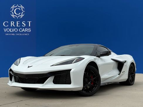 Used 2025 Chevrolet Corvette Z06 w/ Stealth Interior Trim Package image 1