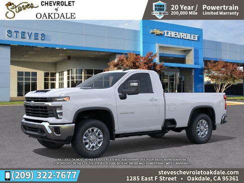 New 2025 Chevrolet Silverado 3500 LT image 2