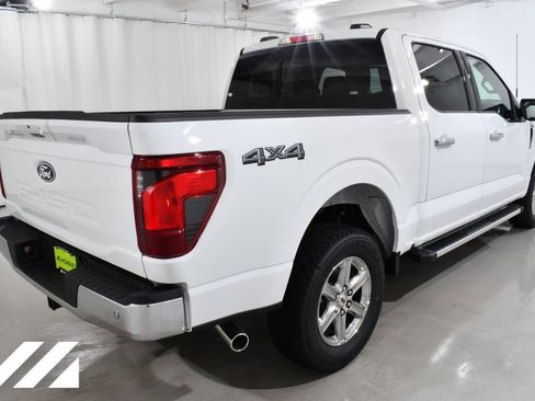 New 2025 Ford F150 XLT w/ Equipment Group 302A MID image 11