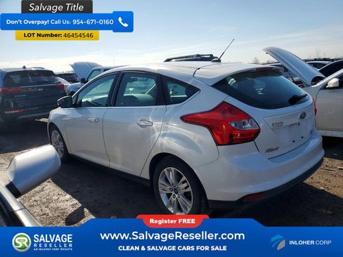 Used 2012 Ford Focus SEL image 3