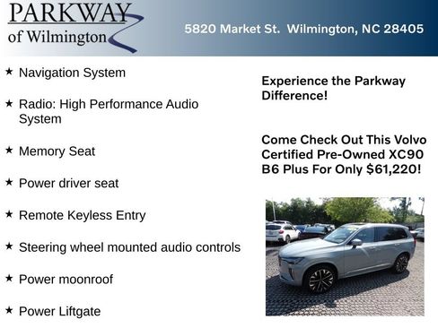 Certified 2026 Volvo XC90 B6 Plus AWD/4WD image 6