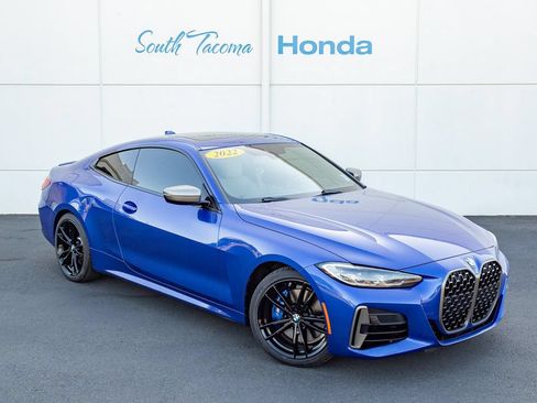 Used 2022 BMW 440i xDrive Coupe w/ Premium Package AWD/4WD image 2