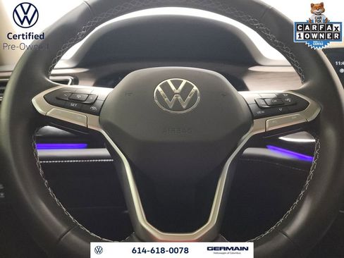 Certified 2025 Volkswagen Atlas SEL image 21