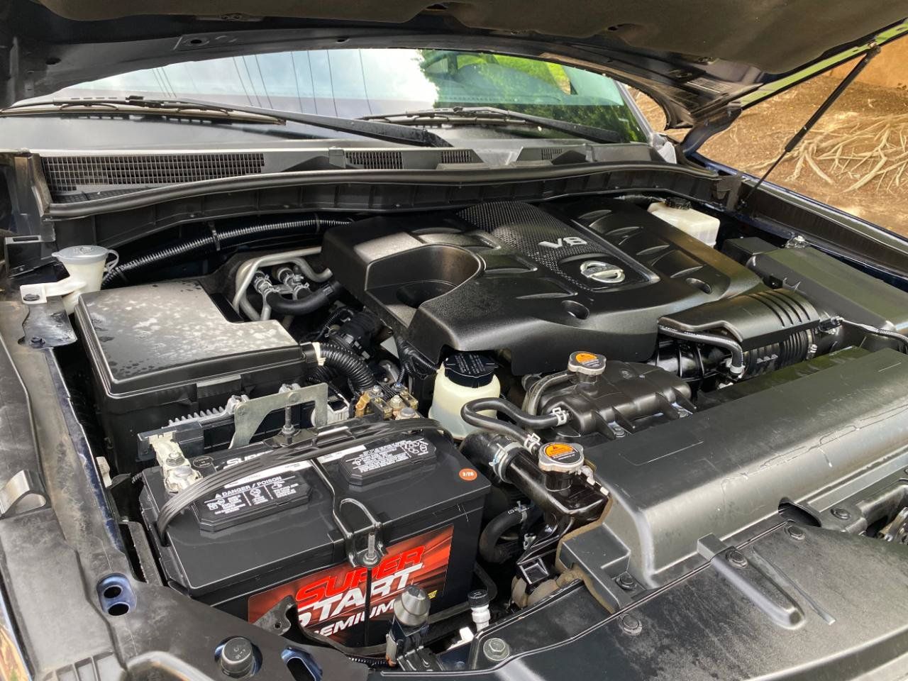 Used 2018 Nissan Armada SL w/ Moonroof Package RWD image 4