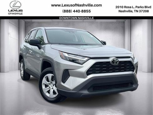 Used 2023 Toyota RAV4 LE FWD image 1
