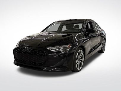 Certified 2025 Audi A3 2.0T Premium w/ Black Optic Package