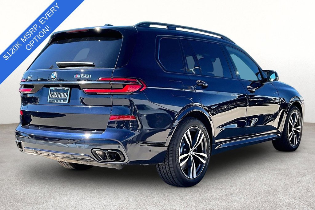 Used 2024 BMW X7 M60i w/ Executive Package AWD/4WD image 2