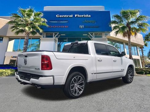 Used 2025 RAM 1500 Tungsten w/ Bed Utility Group AWD/4WD image 5