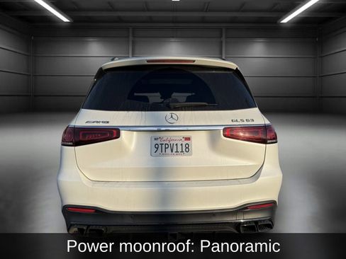 Certified 2021 Mercedes-Benz GLS 63 AMG 4MATIC image 11