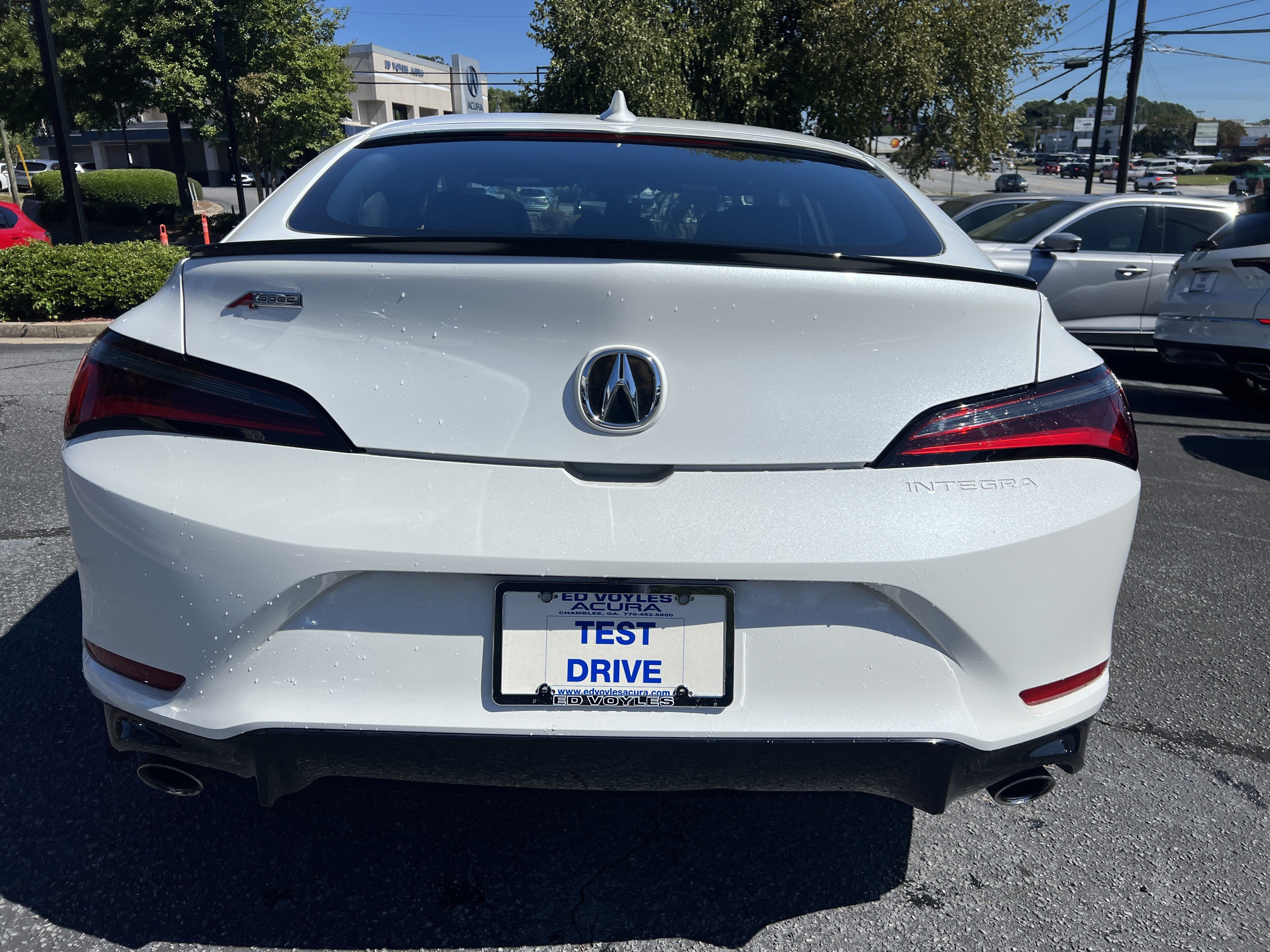 Used 2024 Acura Integra A-Spec FWD image 4