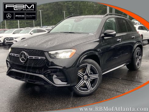 New 2026 Mercedes-Benz GLE 350 4MATIC image 1