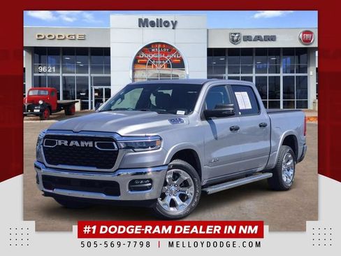 Certified 2025 RAM 1500 Big Horn AWD/4WD image 1