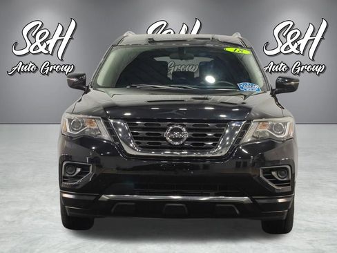 Used 2018 Nissan Pathfinder S AWD/4WD image 12