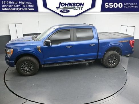 Certified 2022 Ford F150 Tremor w/ Trailer Tow Package AWD/4WD image 22
