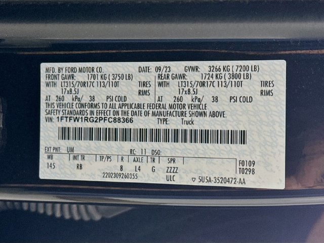Used 2023 Ford F150 Raptor AWD/4WD image 33