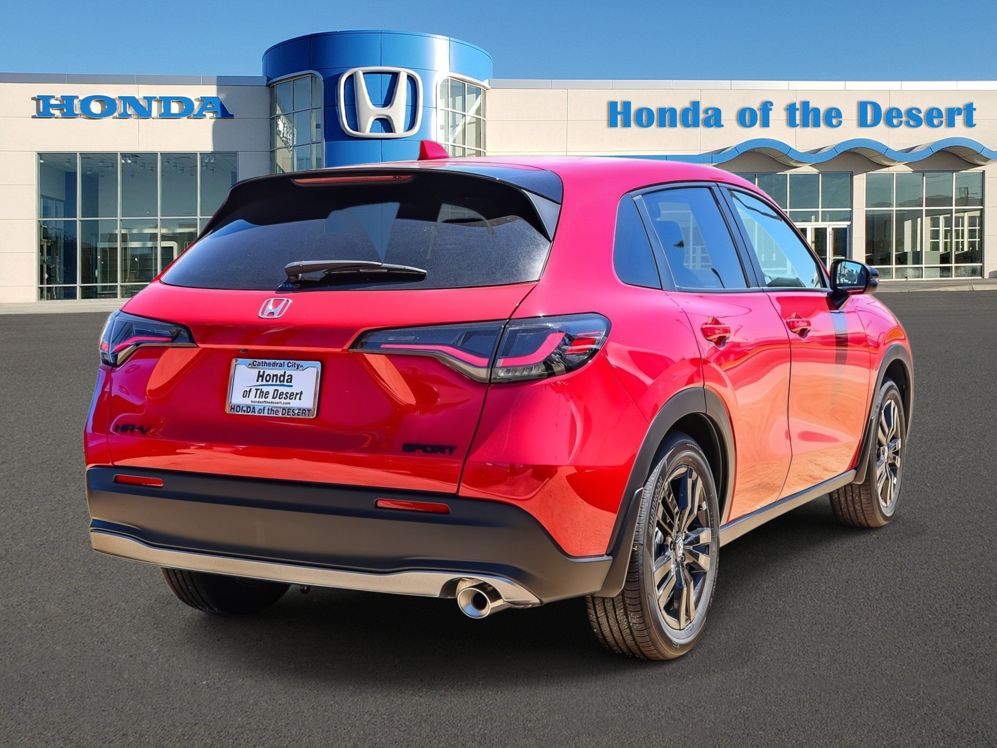 Certified 2026 Honda HR-V Sport image 7