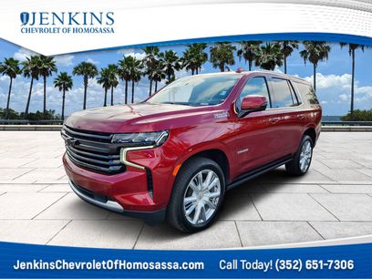 Used 2021 Chevrolet Tahoe High Country w/ Premium Package