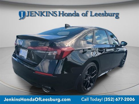 New 2026 Honda Civic Sport image 4