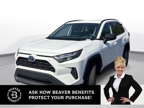 Used 2024 Toyota RAV4 LE image 1