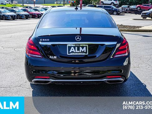 Used 2020 Mercedes-Benz S 560 Sedan w/ AMG Line Exterior image 10