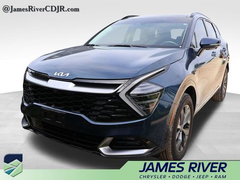 Used 2025 Kia Sportage SX Prestige AWD/4WD image 4