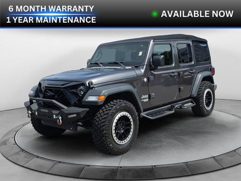 Used 2018 Jeep Wrangler Unlimited Sport S AWD/4WD image 1