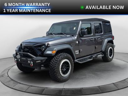 Used 2018 Jeep Wrangler Unlimited Sport S