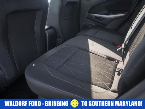Used 2020 Ford EcoSport SE w/ SE Convenience Package image 33