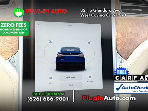 Used 2016 Tesla Model X 75D AWD/4WD image 19