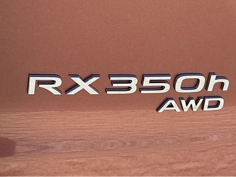 New 2026 Lexus RX 350h image 23