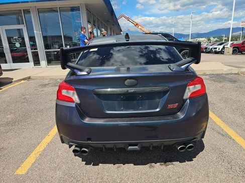 Used 2018 Subaru WRX STI w/ Popular Package #3 AWD/4WD image 4