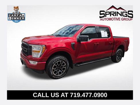 Used 2021 Ford F150 XLT w/ Equipment Group 301A Mid AWD/4WD image 1