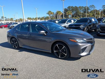 Used 2018 Toyota Camry XSE