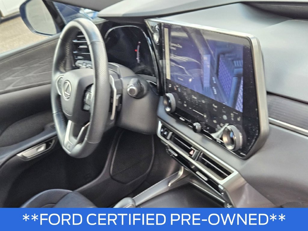 Used 2023 Lexus RX 500h F Sport w/ Accessory Package (Z1) AWD/4WD image 12