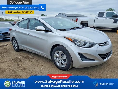 Used 2016 Hyundai Elantra SE FWD image 5