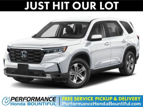 Certified 2025 Honda Pilot EX-L image 1