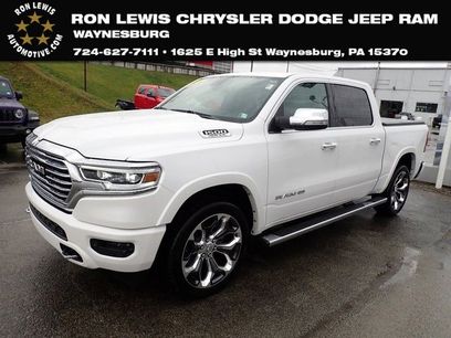 Used 2020 RAM 1500 Limited w/ Body Color Bumper Group