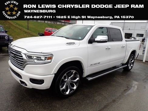 Used 2020 RAM 1500 Limited w/ Body Color Bumper Group image 1