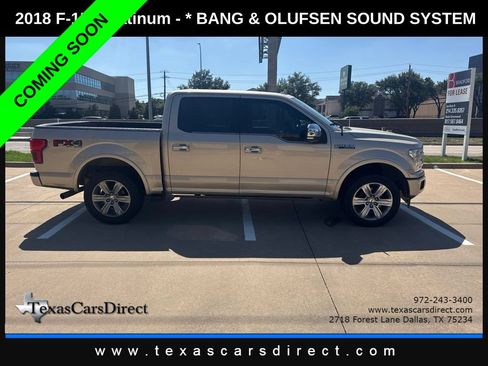 Used 2018 Ford F150 Platinum w/ Equipment Group 701A Luxury AWD/4WD image 5