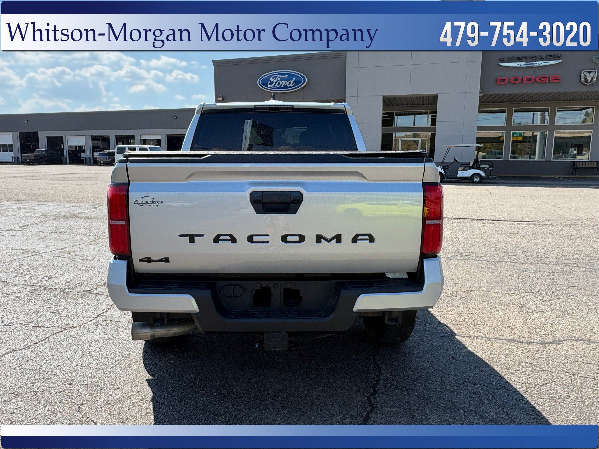 Used 2024 Toyota Tacoma TRD Off-Road AWD/4WD image 6