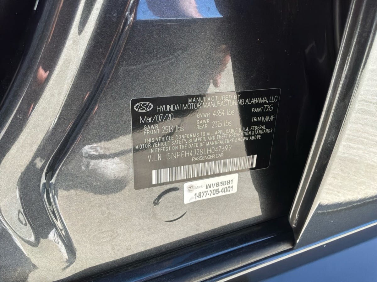 Used 2020 Hyundai Sonata Limited FWD image 22