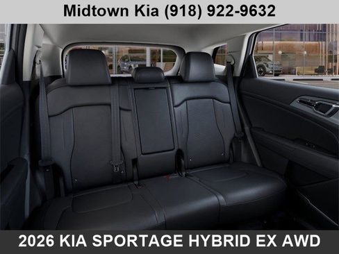 New 2026 Kia Sportage EX w/ EX Panoramic Sunroof Package image 16