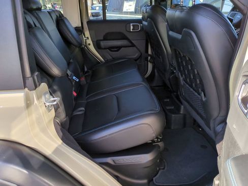 Used 2022 Jeep Wrangler Unlimited Rubicon 4xe w/ Cold Weather Group image 14