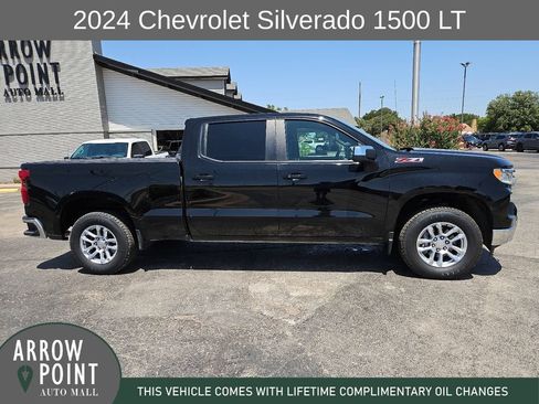 Used 2024 Chevrolet Silverado 1500 LT w/ Z71 Off-Road Package AWD/4WD image 13