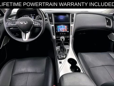 Used 2023 INFINITI Q50 Luxe w/ Cargo Package RWD image 19