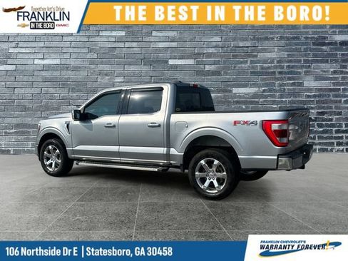 Used 2023 Ford F150 Lariat w/ Equipment Group 502A High AWD/4WD image 3