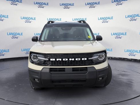 New 2025 Ford Bronco Sport Outer Banks image 12