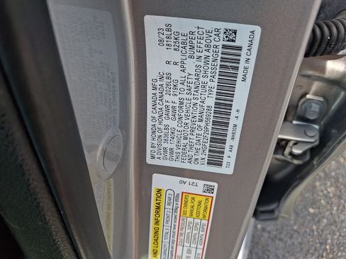 Certified 2023 Honda Civic LX image 27