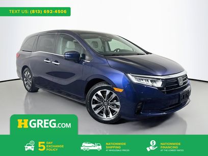 Used 2022 Honda Odyssey EX-L